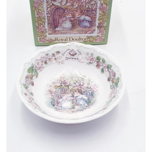 250 - ROYAL DOULTON CHINA 14cm Dia FRUIT SAUCER 