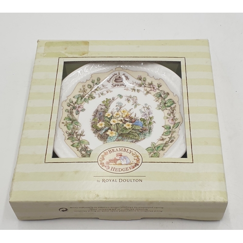 252 - ROYAL DOULTON CHINA 12cm Dia COASTER 