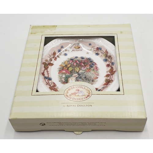 254 - ROYAL DOULTON CHINA 12cm Dia COASTER 