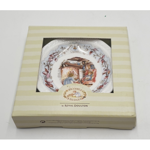 255 - ROYAL DOULTON CHINA 12cm Dia COASTER 