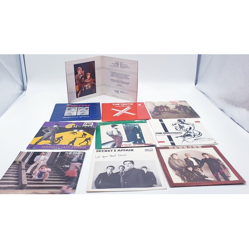 477 - ROCK + NEW WAVE VINYL 45s (10)
The Photos, The Park, Secret Affair, The Questions, The Bureau, The M... 