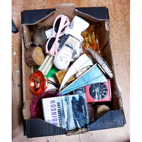 682 - BOX CONTAINING A Qty Of ASSORTED ITEMS (Please Note This Lot WILL NOT BE PACKED OR SHIPPED....COLLEC... 