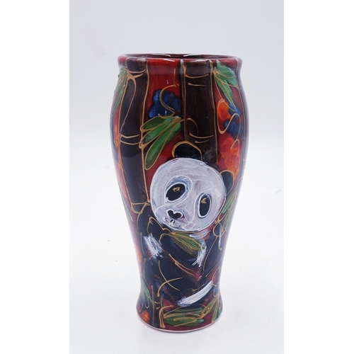 739 - ANITA HARRIS ART POTTERY Large 17cm BELLA VASE 