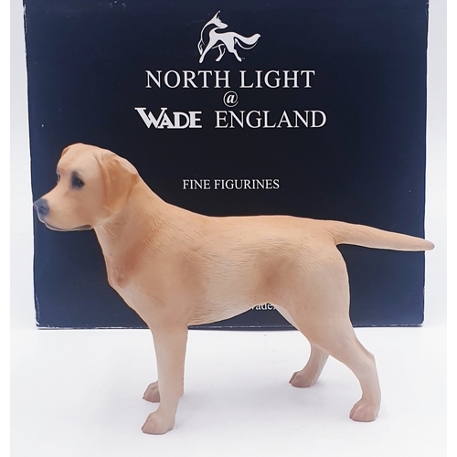 407 - NORTH LIGHT@WADE 19cm x 13cm MODEL OF A GOLDEN LABRADOR (Model No D1133) (Original Box--New Old Stoc... 