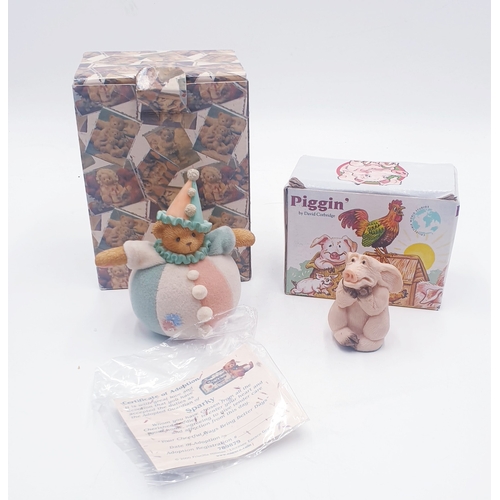 413 - CHERISHED TEDDIES MODEL OF 