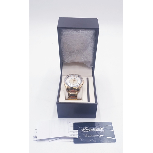 509 - INGERSOLL GEMS UNISEX WRIST WATCH (As New , Original Box And Papers)