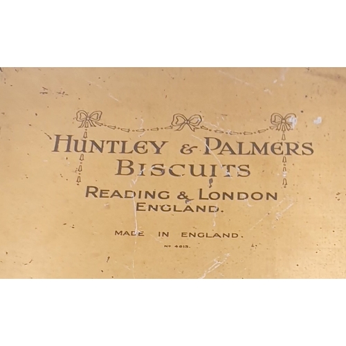 515 - HUNTLEY & PALMERS BISCUIT TIN 