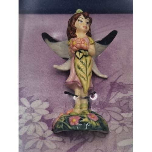 732 - ROYAL DOULTON FAIRY FIGURINE 