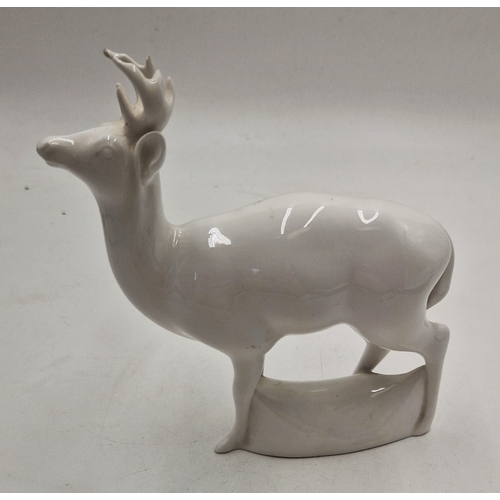 733 - ROYAL DOULTON Large 15.2cm MODEL OF WHITE-TAILED DEER HN 2658 (Model No 1707) 1960/69 Designed By Mr... 