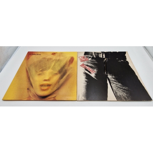 760 - THE ROLLING STONES VINYL ALBUMS (2)
Goats Head Soup gatefold sleeve + 2 inserts. the vinyl is excell... 