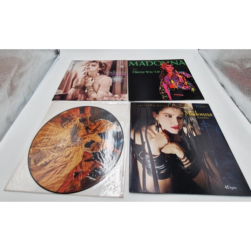 767 - MADONNA VINYL 12 INCH (4)
Borderline Canada issue. Like A Virgin USA issue. Dress You Up USA issue. ... 