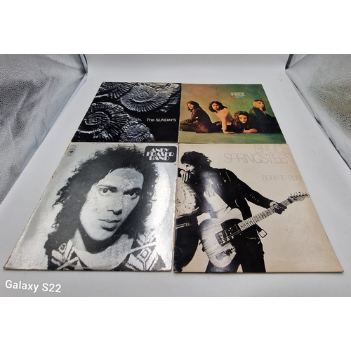 770 - ROCK VINYL ALBUMS (4)
The Sundays : Reading, Writing and Arithmatic (water damaged sleeve). Free Fir... 