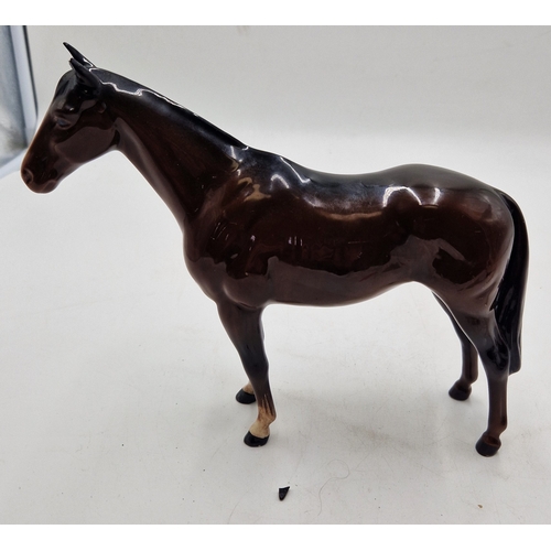 677 - BESWICK MODEL OF A HORSE