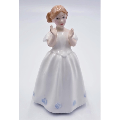 335 - ROYAL DOULTON 12.7cm FIGURINE 