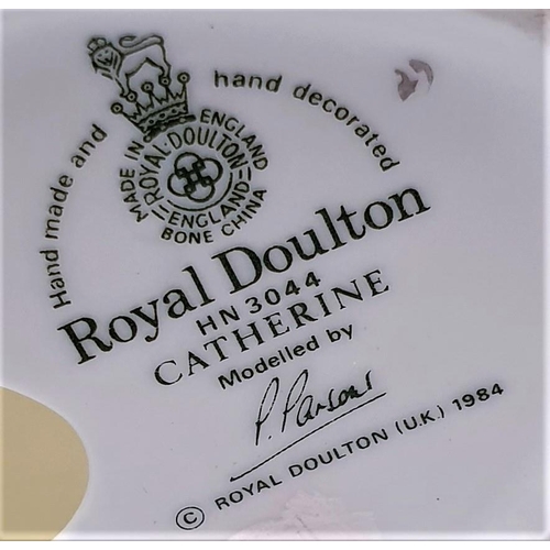 335 - ROYAL DOULTON 12.7cm FIGURINE 