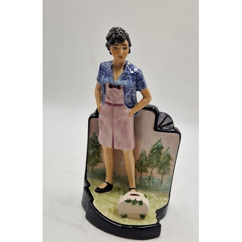 3 - PEGGY DAVIES STUDIOS Large 25.5cm FIGURINE  