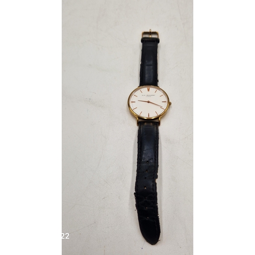 25 - ELLIE BEAUMONT (London) OXFORD (EB805G) WRIST WATCH (Found To Be Working When Photographed)