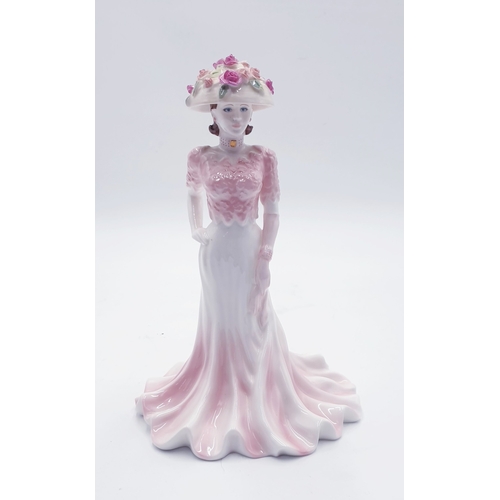 48 - COALPORT CHINA 21.6cm FIGURINE 