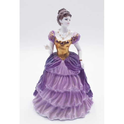 49 - COALPORT CHINA 13.3cm CHARACTER FIGURINE 