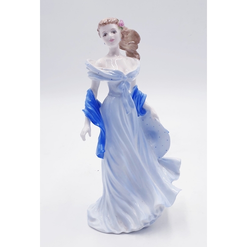 55 - COALPORT CHINA Large 20.3cm FIGURINE 