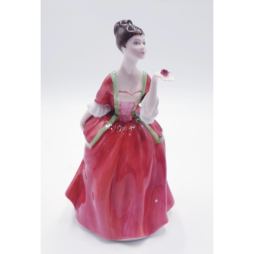 56 - ROYAL DOULTON 18.4cm CHARACTER FIGURINE 