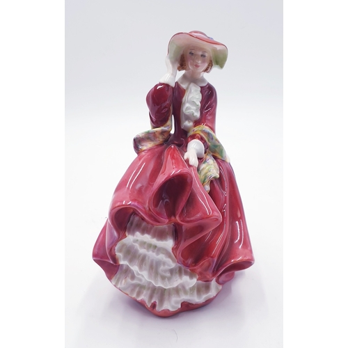 58 - ROYAL DOULTON FIGURINE Large 17.8cm 