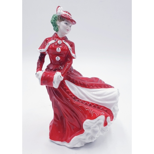 61 - ROYAL DOULTON Large 22.2cm CHARACTER FIGURINE 