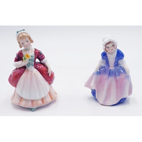 62 - ROYAL DOULTON 12cm FIGURINE 