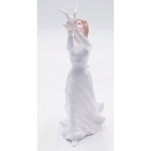 63 - ROYAL DOULTON 17.1cm FIGURINE 