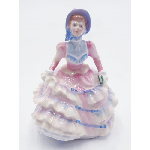 65 - ROYAL DOULTON 10.1cm FIGURINE 