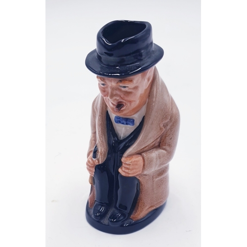 66 - ROYAL DOULTON 9.5cm TOBY 'WINSTON CHURCHILL'