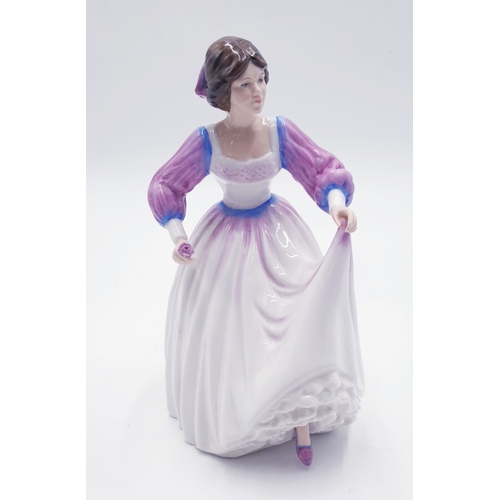 67 - ROYAL DOULTON Large 20.3cm FIGURINE 