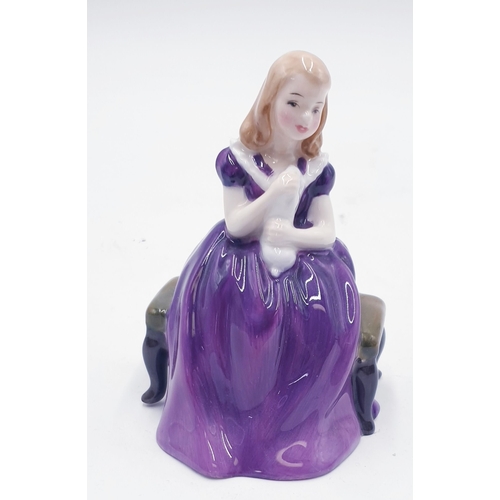 68 - ROYAL DOULTON 11.4cm CHARACTER FIGURINE 