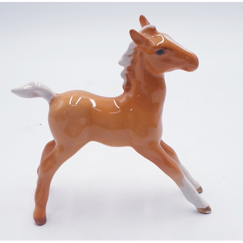 78 - BESWICK PALAMINO GLOSS FOAL