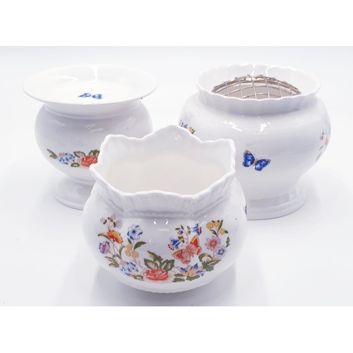 88 - AYNSLEY CHINA ITEMS (3)