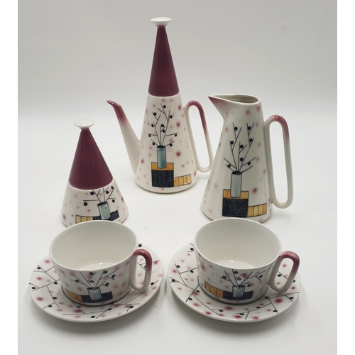 173 - ITALIAN AIFA COFFEE SET FOR TWO c1950s