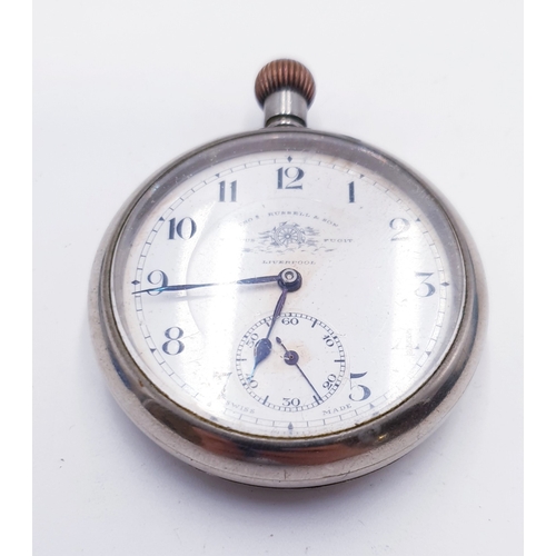 180 - THOMAS RUSSELL POCKET WATCH c1940s