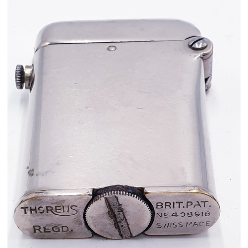 182 - THORENS SWISS BRITISH CIGARETTE LIGHTER c1950s