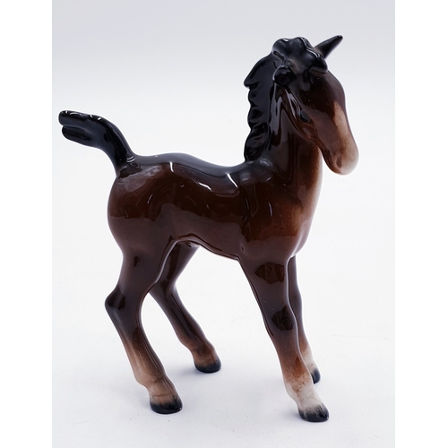 237 - CERAMIC 13cm MODEL OF A FOAL