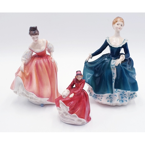 334 - ROYAL DOULTON 18.4cm FIGURINE 