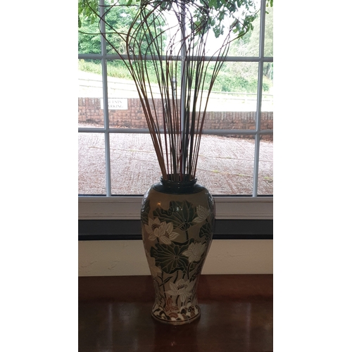 356 - CERAMIC Extra Large 41cm FLOOR VASE (Please Note This Lot WILL NOT BE PACKED OR SHIPPED....COLLECT O... 