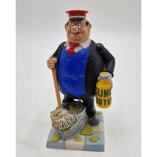 394 - ROBERT HARROP 15cm CHARACTER FIGURINE 