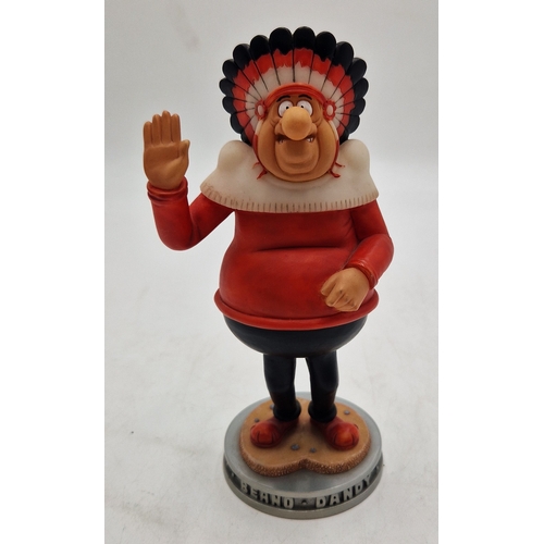 395 - ROBERT HARROP 18cm CHARACTER FIGURINE 