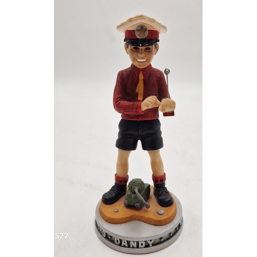 398 - ROBERT HARROP 15cm CHARACTER FIGURINE 