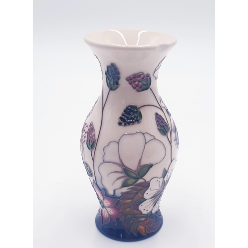 452 - MOORCROFT 13cm VASE