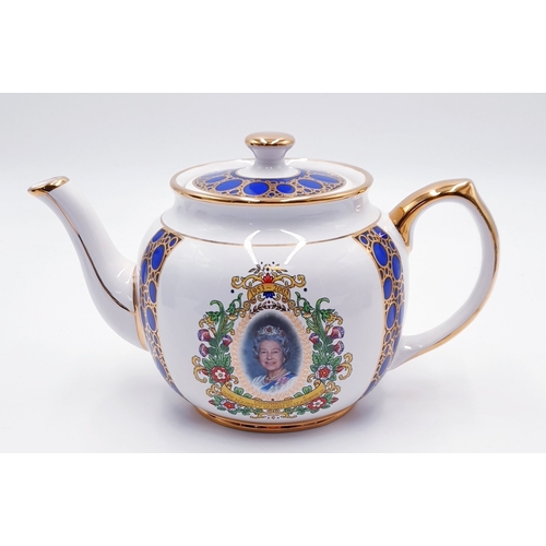 466 - WADE COMMEMORATIVE WARE TEAPOT (Commissioned By Ringtons )