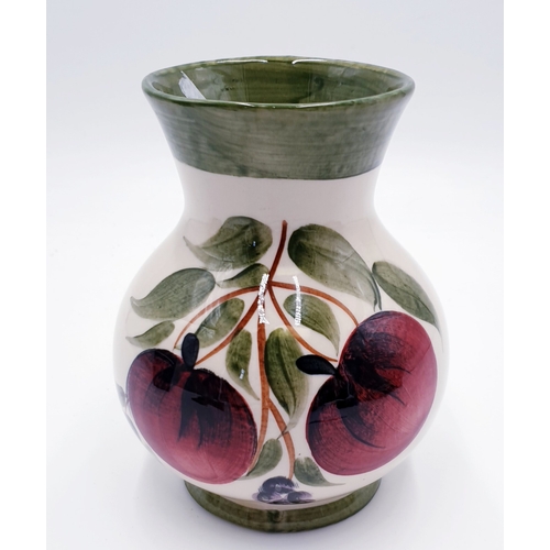 467 - SILTONE POTTERY (Hand Painted) VASE