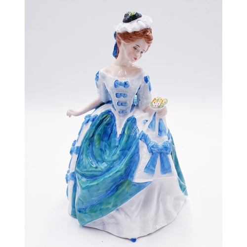 496 - ROYAL DOULTON Large 21cm FIGURINE 