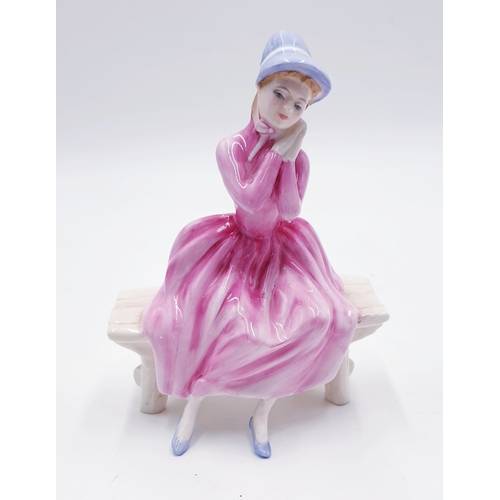 502 - ROYAL DOULTON 15.9cm CHARACTER FIGURINE 