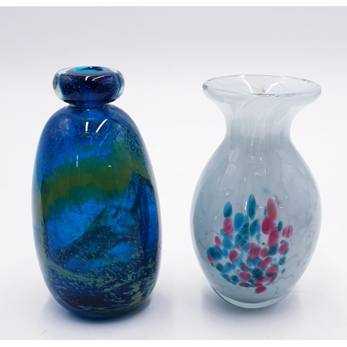 509 - M'DINA GLASS 12cm VASES (2)